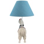Design Toscano Andes Alpaca Of Rainbow Mountain Lamp