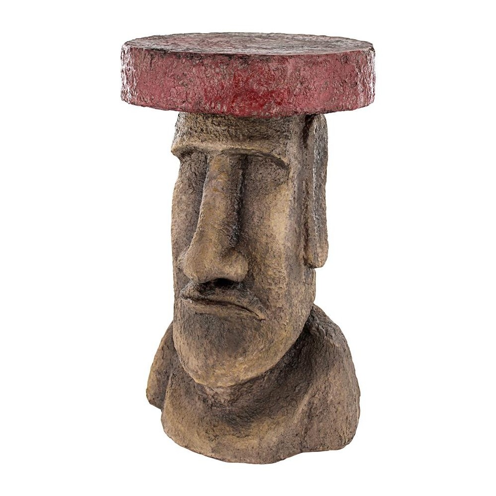 Design Toscano Easter Island Moai Side Table