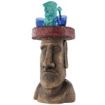 Design Toscano Easter Island Moai Side Table