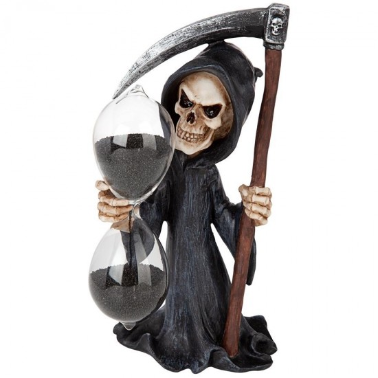 Design Toscano Grim Reaper With Hourglass Statue