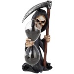 Design Toscano Grim Reaper With Hourglass Statue