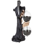 Design Toscano Grim Reaper With Hourglass Statue