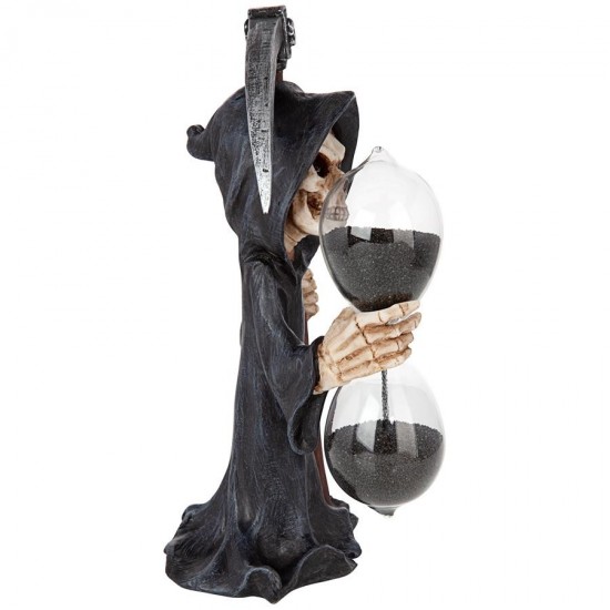Design Toscano Grim Reaper With Hourglass Statue