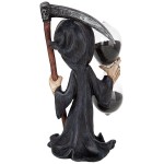 Design Toscano Grim Reaper With Hourglass Statue