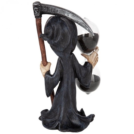 Design Toscano Grim Reaper With Hourglass Statue