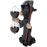 Design Toscano Grim Reaper With Hourglass Statue
