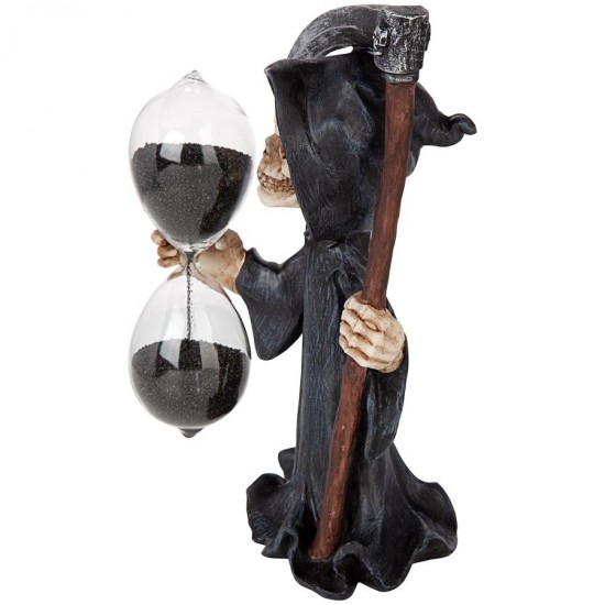 Design Toscano Grim Reaper With Hourglass Statue