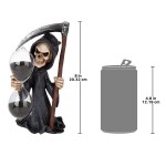 Design Toscano Grim Reaper With Hourglass Statue