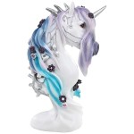 Design Toscano Unicorn Bust With Skulls Statue