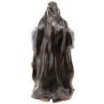 Design Toscano Wizard With Led Crystal Ball Statue