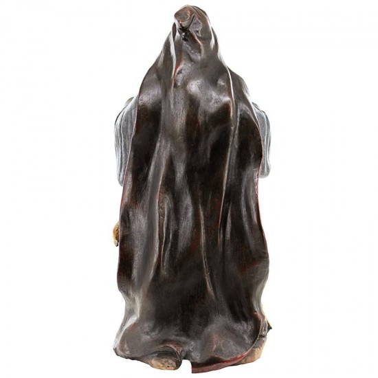 Design Toscano Wizard With Led Crystal Ball Statue