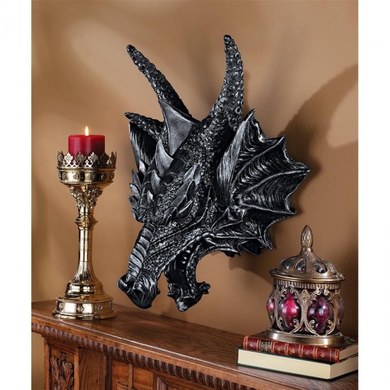 Design Toscano Sir Lamoraks Dragon Wall Trophy