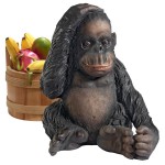 Design Toscano Curly The Chimpanzee Statue