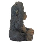 Design Toscano Curly The Chimpanzee Statue