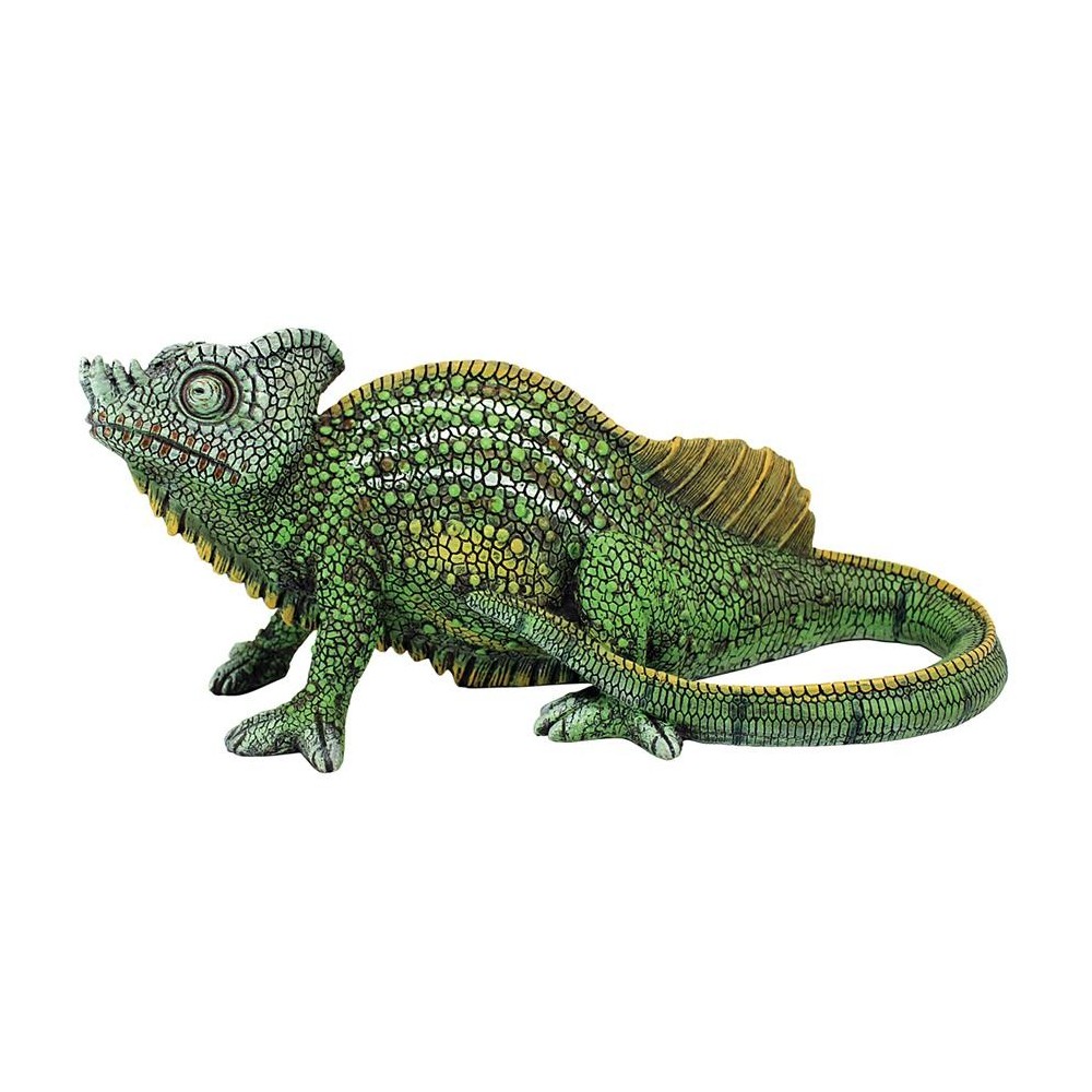 Design Toscano Veiled Chameleon Statue