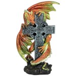 Design Toscano Carrickbrack Celtic Dragon Statue