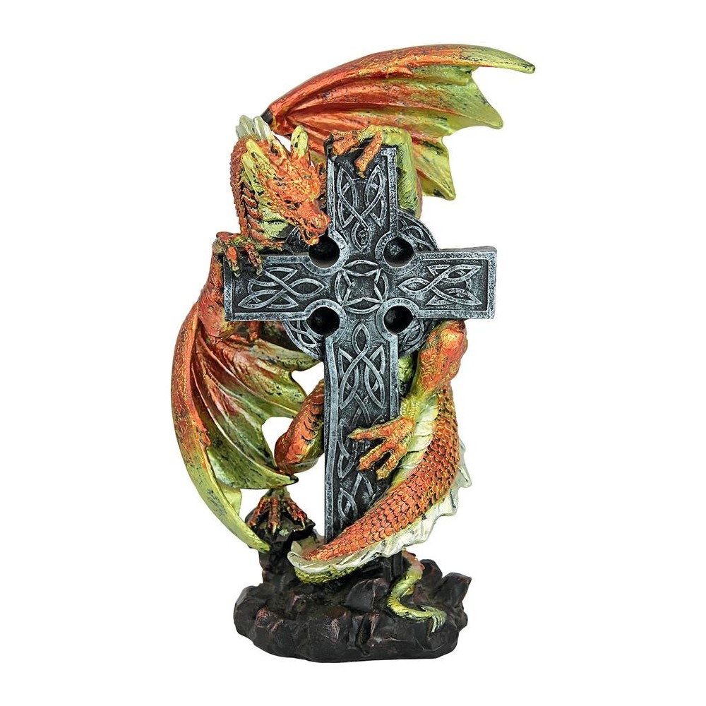 Design Toscano Carrickbrack Celtic Dragon Statue