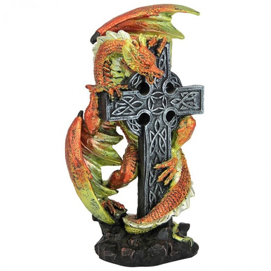 Design Toscano Carrickbrack Celtic Dragon Statue