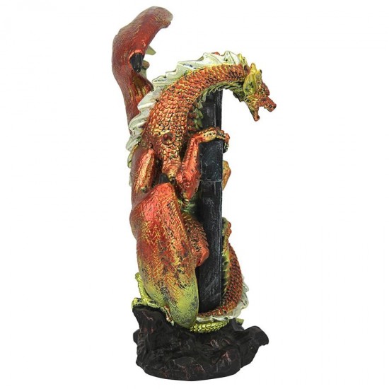 Design Toscano Carrickbrack Celtic Dragon Statue