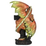 Design Toscano Carrickbrack Celtic Dragon Statue