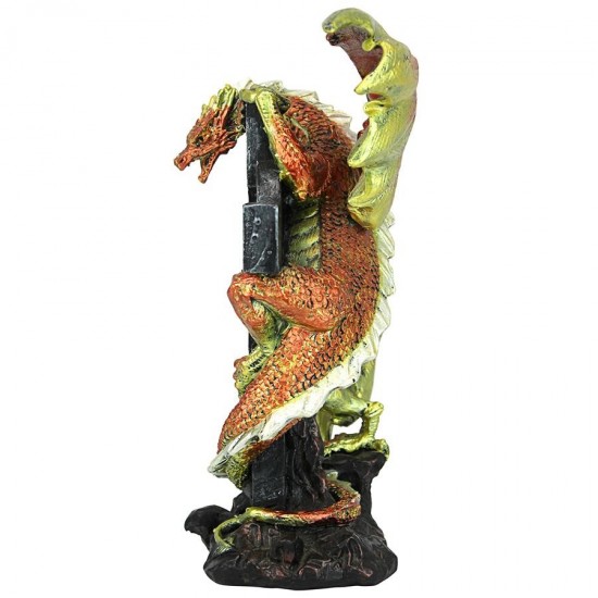 Design Toscano Carrickbrack Celtic Dragon Statue