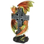 Design Toscano Carrickbrack Celtic Dragon Statue