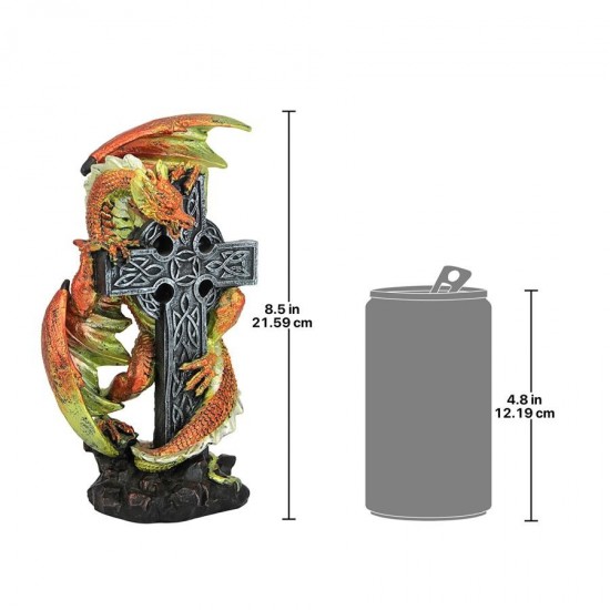 Design Toscano Carrickbrack Celtic Dragon Statue