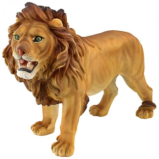 Design Toscano Panthera Lion King Of The Savanna Statue