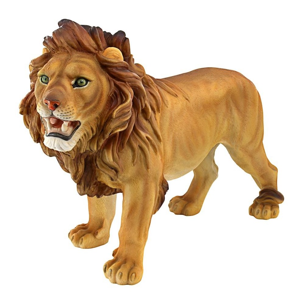Design Toscano Panthera Lion King Of The Savanna Statue Design Toscano Panthera Lion King Of The Savanna Statue