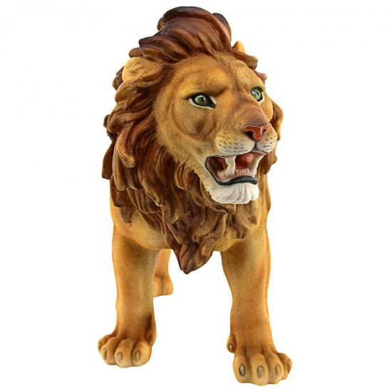 Design Toscano Panthera Lion King Of The Savanna Statue