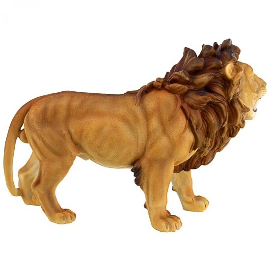 Design Toscano Panthera Lion King Of The Savanna Statue