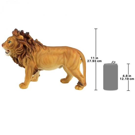 Design Toscano Panthera Lion King Of The Savanna Statue