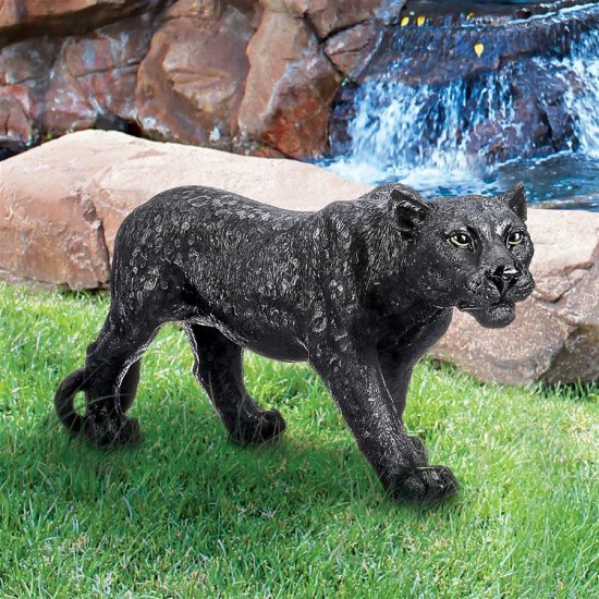 Design Toscano Small Shadowed Predator Panther