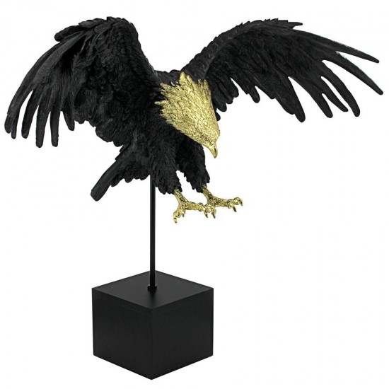 Design Toscano Brilliant Majesty Bald Eagle Statue