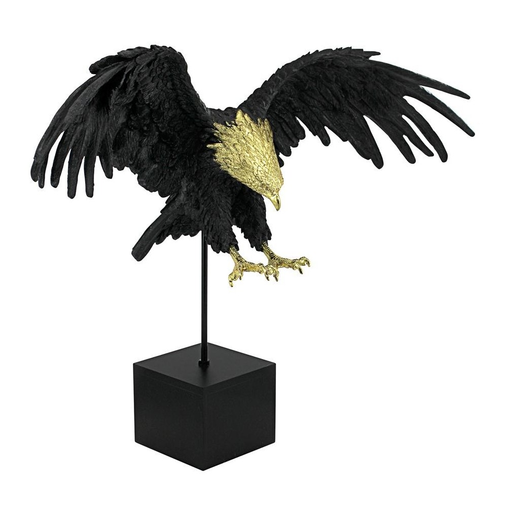 Design Toscano Brilliant Majesty Bald Eagle Statue