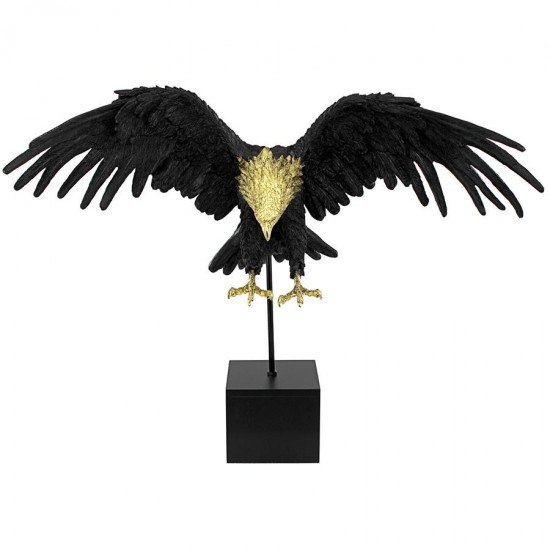 Design Toscano Brilliant Majesty Bald Eagle Statue