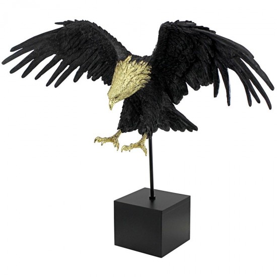 Design Toscano Brilliant Majesty Bald Eagle Statue