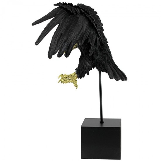 Design Toscano Brilliant Majesty Bald Eagle Statue