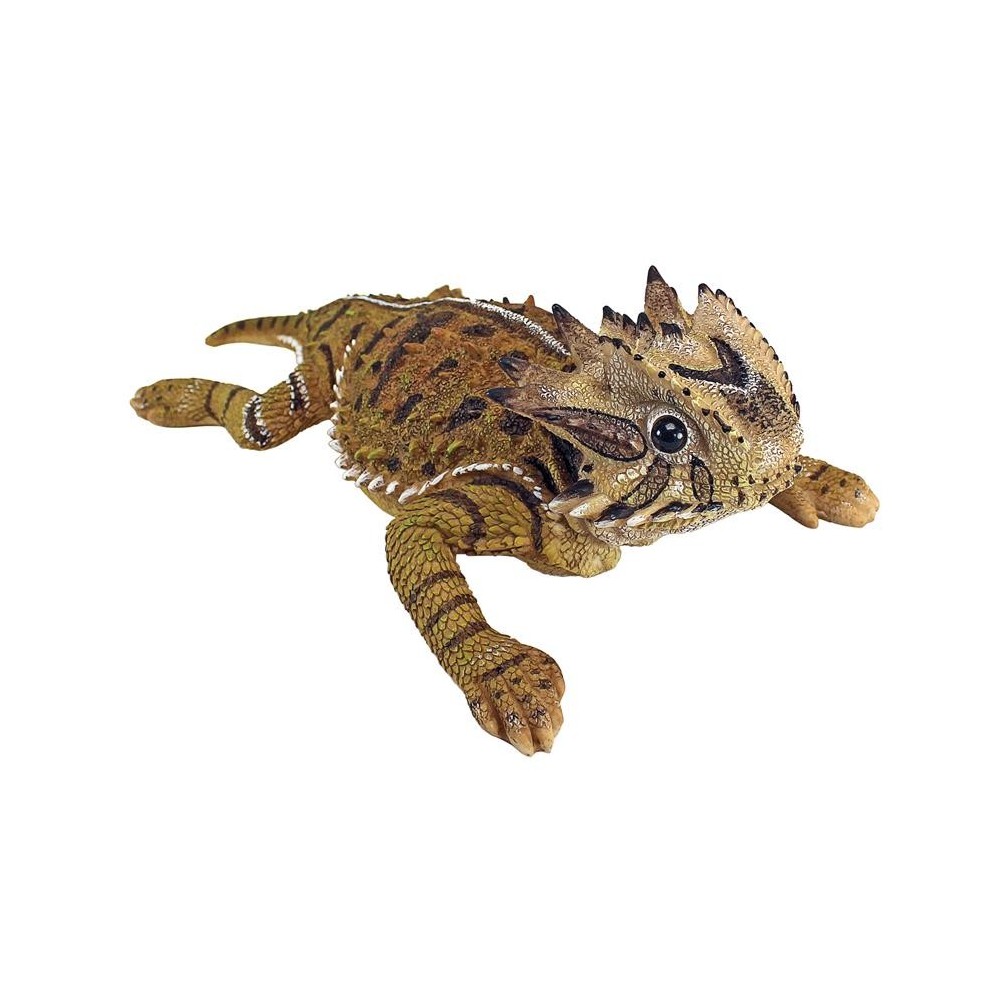 Design Toscano Horny Toad Lizard Statue