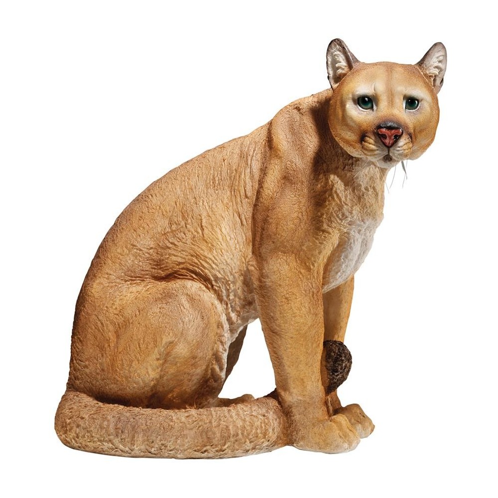 Design Toscano American Mountain Cougar Statue
