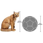 Design Toscano American Mountain Cougar Statue