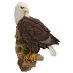 Design Toscano American Bald Eagle Wall Sculpture