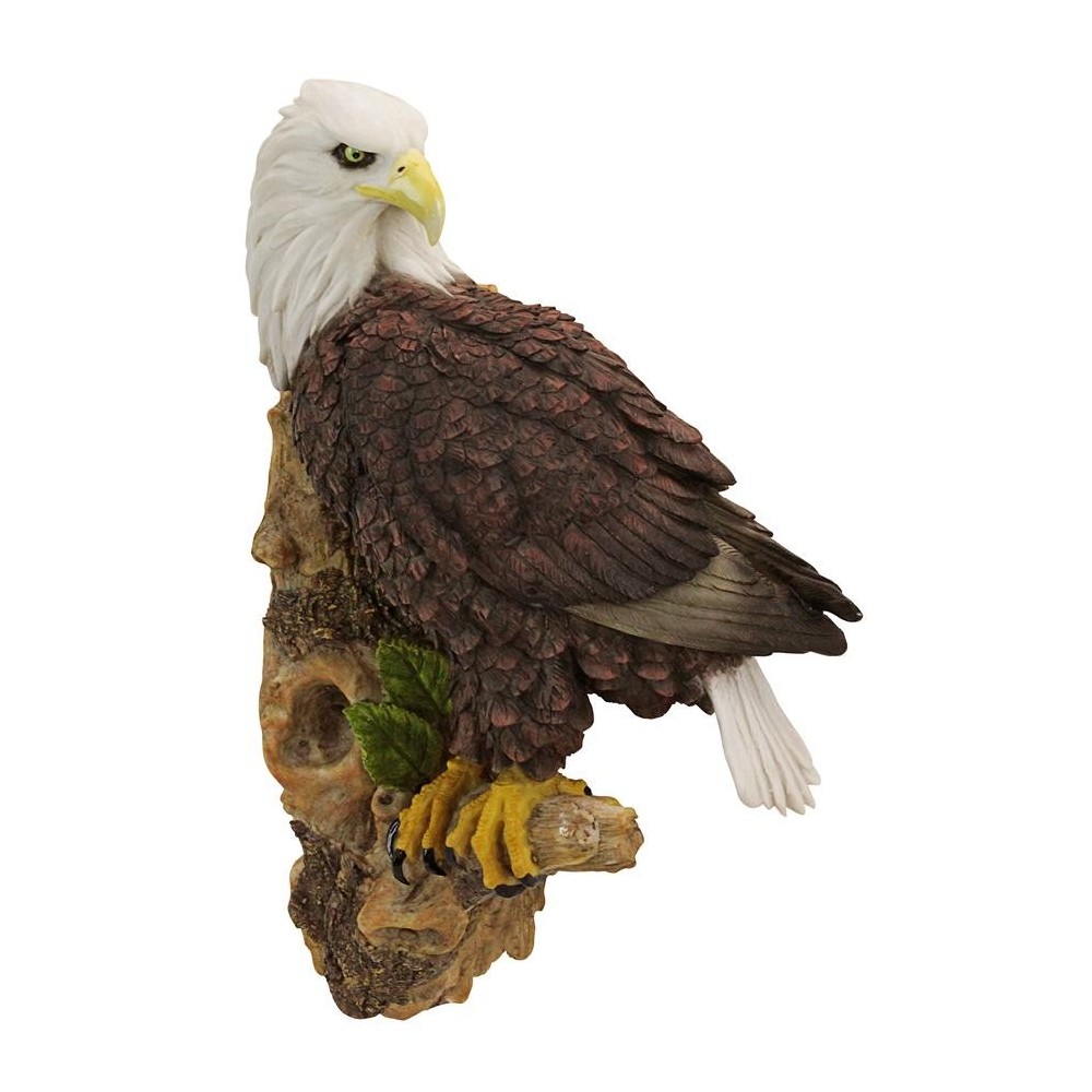 Design Toscano American Bald Eagle Wall Sculpture