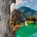 Design Toscano American Bald Eagle Wall Sculpture