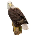 Design Toscano American Bald Eagle Wall Sculpture