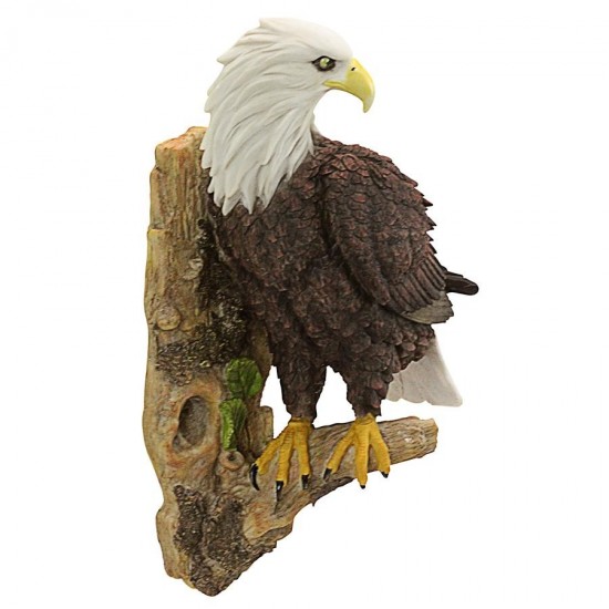 Design Toscano American Bald Eagle Wall Sculpture