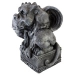 Design Toscano Nags Head Pub Gargoyle Statue