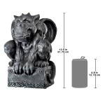 Design Toscano Nags Head Pub Gargoyle Statue