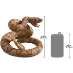 Design Toscano Western Diamond Back Rattlesnake Statue