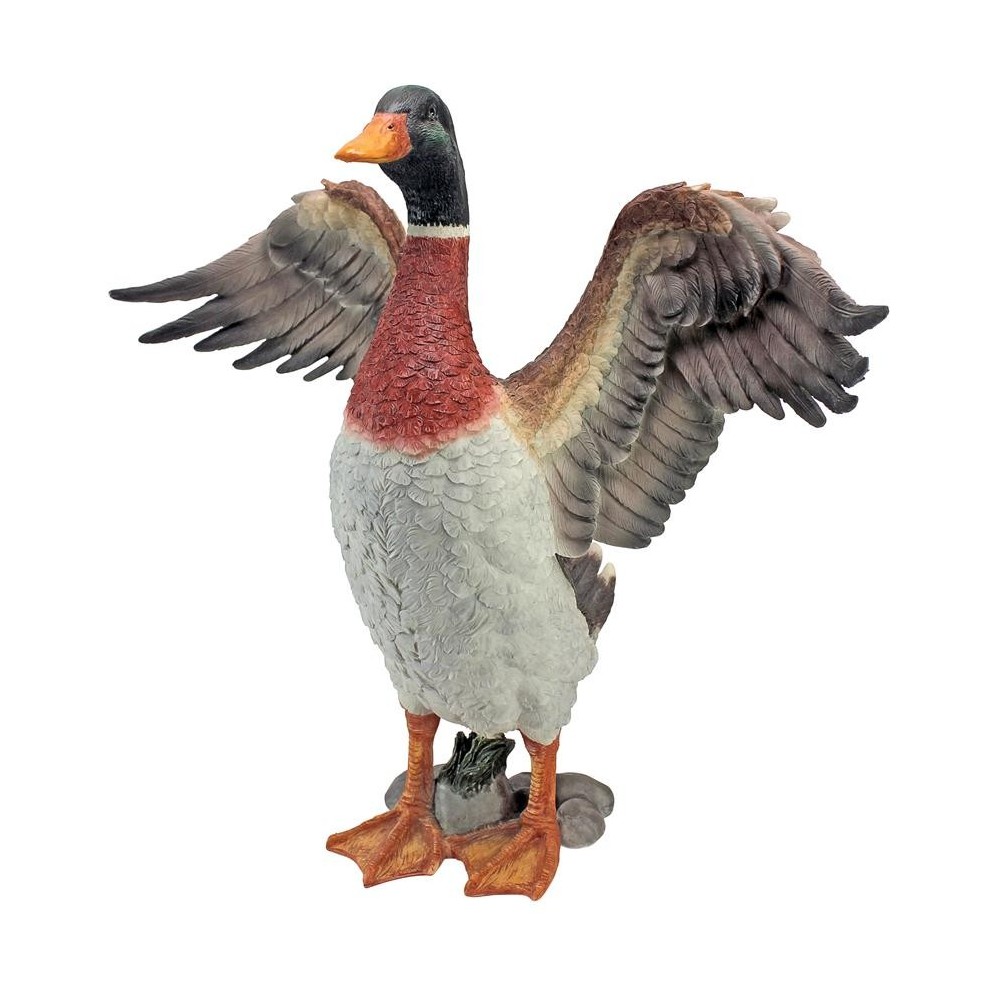 Design Toscano Proud Mallard Duck Statue